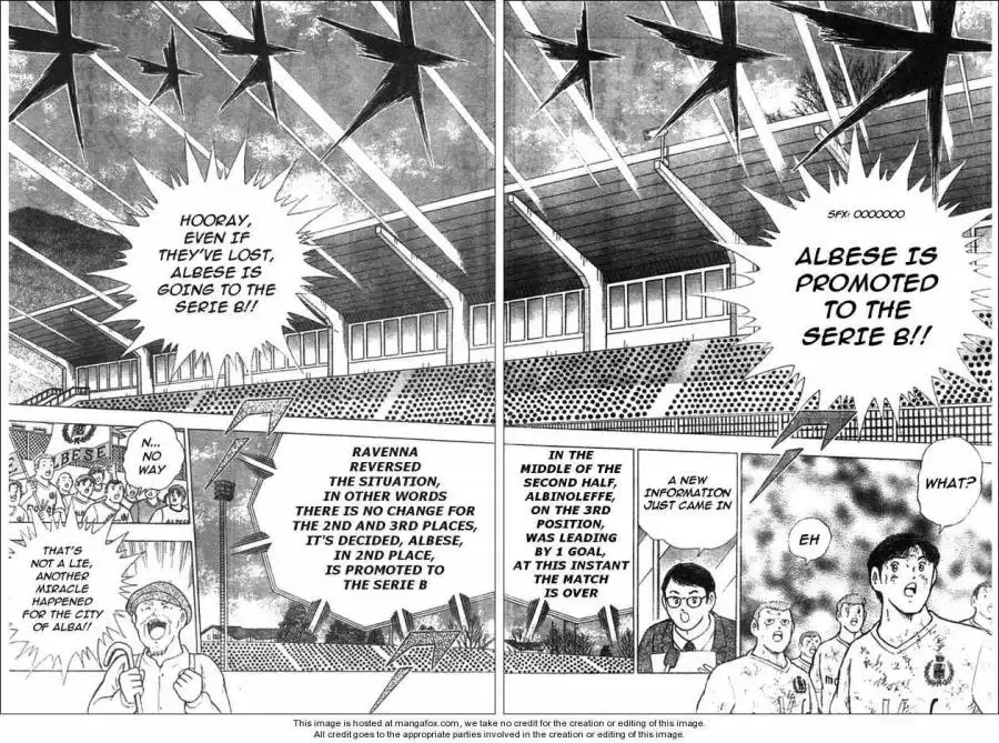 Captain Tsubasa Kaigai- Gekitouhen in Calcio Chapter 24 6